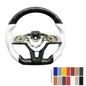 Volant de voiture pour 2009-<span class=keywords><strong>2022</strong></span> <span class=keywords><strong>Nissan</strong></span> Sylphy 2009-<span class=keywords><strong>2022</strong></span> Volant en fibre de carbone X-TRAIL - Product Image 2