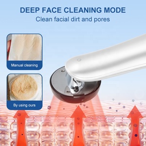 2024 iontophorèse machine vibration faciale photon rajeunissement de la peau massage chaud <span class=keywords><strong>maison</strong></span> beauté <span class=keywords><strong>lifting</strong></span> du visage masseur dispositif - Product Image 5
