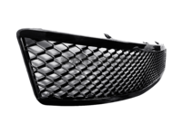 Pièces automobiles Nouvelle calandre de voiture en plastique noir en nid d'abeille à quatre portes pour Infiniti G35 G25