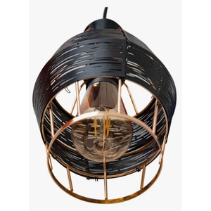 Lampadario Vintage in stile nordico industriale a 14 luci lampada minimalista sospesa in pietra bianca calda decorativa per l'arredamento della camera - Product Image 4