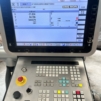 Centre d'usinage à liaison 5 axes DMU 50 Dmg Mori, automatique, haute précision, écologique, pour composants de précision de petite taille