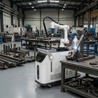 Cobot de soudage intelligent DONSIN pour des applications de jonction de métaux à haute efficacité