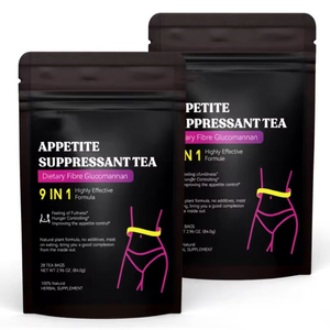 Sachets de thé aux herbes naturelles de qualité pour la perte de poids, thé aux herbes pour la suppression de l'appétit, gestion saine du poids, sachets de thé quotidiens - Product Image 1