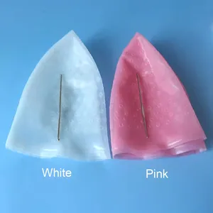 Sombreros Resaltadores de silicona duraderos para hombres del fabricante, herramientas multiusos para teñido de cabello de salón con agujas resaltadoras - Product Image 3