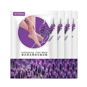 Vente en gros de masque exfoliant pour les pieds EFERO, soin des pieds, lavande - Product Image 1