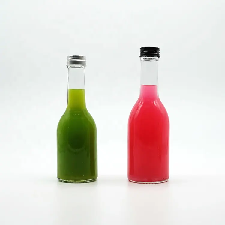 Ropp garrafa de vidro de alumínio, garrafa de vidro para vinho champanhe, coco brilhante, água, fruta, vinho