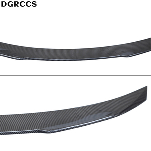 For 2 Series F22 Coupe/F23 M2 F87 CS Style Carbon Fiber Polished Rear Spoiler Trunk Wing 2014-2020 Tape - Product Image 3