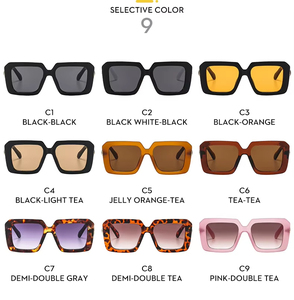 Gafas de Sol de Lujo de Marca al por Mayor 2025, Gafas de Sol de Diamantes de Moda Retro Vintage Y2K para Mujer, Lunette De Soleil Luxe - Product Image 6