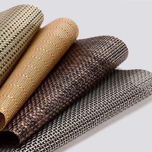 Tissu en polyester tissé Teslin <span class=keywords><strong>le</strong></span> <span class=keywords><strong>moins</strong></span> <span class=keywords><strong>cher</strong></span>, tissu en maille PVC pour l'extérieur - Product Image 5