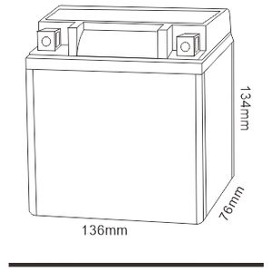 Batterie SMF 12N9-<span class=keywords><strong>BS</strong></span> pour moto 12V 9Ah, batterie de moto <span class=keywords><strong>YTX9L</strong></span>-<span class=keywords><strong>BS</strong></span>, batterie 6FM9, fabricant en Chine - Product Image 2