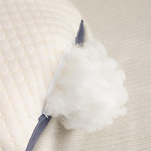 Almohada Cervical Ortopédica Moderna 3D SPA, Ergonómica, Transpirable, con Diseño de Ondas y Patrón de Lunares, de Fibra de Poliéster, para Dormir - Product Image 3