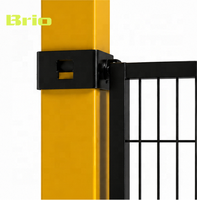 Barrera de Seguridad para Máquinas OEM, Protección para Robots de Automatización Industrial, Maquinaria y Líneas de Producción