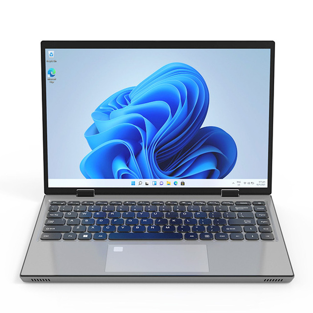 Factory Directly Selling 2026 New 14 Inch 2.2K Touch Screen Multi Form Yoga Portable Flip 360 Degree 2 in 1 Business Laptops
