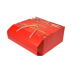 Cajas de Papel Rígido Ecológicas Happy Luna Year con Laminado Mate y Asa para Empaque de Regalos Yee <span class=keywords><strong>Sang</strong></span> - Product Image 6