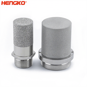 HENGKO OEM โลหะมีรูพรุน 316L สแตนเลสสตีล ขายส่ง ไส้กรองแบบเผาผนึก ไส้กรองสแตนเลสสตีล ไส้กรอง - Product Image 4