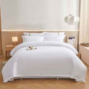 Venta al por mayor de cuatro juegos de <span class=keywords><strong>cama</strong></span> de bambú con patrón impreso - Product Image 2