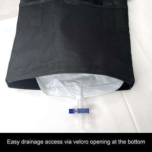 Túi đựng ống dẫn tiểu y tế OEM, có dây đeo điều chỉnh, dùng cho túi dẫn tiểu, sử dụng được khi đi du lịch, phía trước và phía sau. - Product Image 6