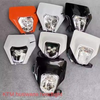 SNOR LED Dirt Bike Phare pour KTM SX EXC F Enduro Motocross LED Phare, Ampoule Phare OT-HL-02/ OT-HL-03
