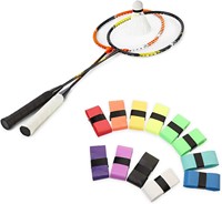 Bande de surpoignée de haute qualité en PU antidérapante et absorbant la transpiration, vente en gros pour raquettes de badminton et de tennis