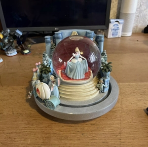 ประติมากรรมปาล์ม<span class=keywords><strong>แคระ</strong></span>ทำมือรูปตัวบูติกที่ชัดเจนตัวละครในเทพนิยายตัวละครคลาสสิกเต้นรำเจ้าหญิง - Product Image 5