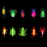 Jouets pour enfants, créatures lumineuses et bâtonnets lumineux pour Halloween, collier, fournitures de fête, vacances