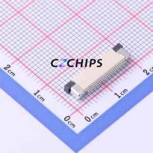 FPC-0.5AX-26PWBH20 FFC/FPC Connector SMD,P=0.5mm Connector Drawer Type Bottom Contact 26P 0.5mm - Product Image 2