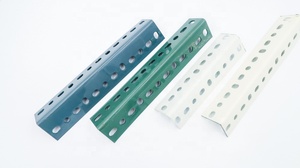 <span class=keywords><strong>Acier</strong></span> galvanisé de type Dexion, profilé en angle à fentes - Product Image 5