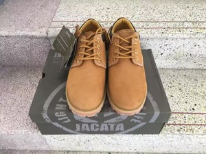 <span class=keywords><strong>Botas</strong></span> Marrones Hechas de Cuero Vacuno de Primera Calidad, <span class=keywords><strong>Botas</strong></span> <span class=keywords><strong>Martin</strong></span> Casuales para Hombre y Mujer, Diseño Antideslizante - Product Image 4