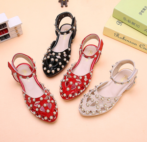 Sandalias de Verano Divertidas con Lazo para Bebés, Zapatos de Princesa para Niñas de 3 a 9 Años - Product Image 3