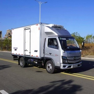 Nuevo Camión Refrigerado FOTON 4x2 LED con Volante a la Derecha, Diésel, Apto para el Transporte de Alimentos Refrigerados en Refrigeradores - Product Image 2