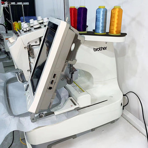 Proveedor de oro usado Brothar 655 y <span class=keywords><strong>serie</strong></span> de seis agujas máquina de bordar - Product Image 3