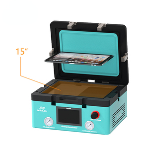 Machine de laminage sous vide OCA Na-supa Max <span class=keywords><strong>2</strong></span> en 1 + élimination des bulles d'air pour la réparation et la remise à neuf de l'écran tactile LCD d'<span class=keywords><strong>iPad</strong></span> de 15 pouces - Product Image 1