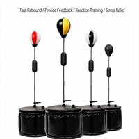 Base de sac d'eau en PVC brevetée pour ballon de vitesse autoportant, idéale pour l'entraînement de boxe et la réduction du stress