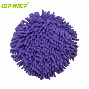 ขายร้อน 360 เมจิกซับไมโครไฟเบอร์รอบแบนหัวซับหัวอะไหล่ - Product Image 3