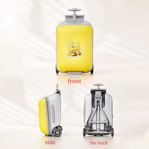 Maletas de viaje Equipaje Niños Equipaje Carrito de tracción <span class=keywords><strong>Asiento</strong></span> de viaje Bolsa de transporte <span class=keywords><strong>Maleta</strong></span> de equitación para bebé Equipaje de mano para niños - Product Image 4