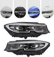 Conjunto de Faros LED para BMW Serie 3 (G20/G21/G28) 2019-2023, Repuesto de Faros Delanteros, Suministro de Fábrica, Piezas de Automóvil -- Un Par