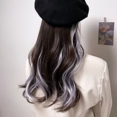 Bicolore pour Ombre Brit 9 couleurs Remy Hair Weave 8 pouces de longueur Kinky Curly Body Wave Style pré-collé - Product Image 1