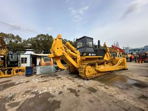 แบรนด์ที่มีชื่อเสียงของจีนใช้รถปราบดินตีนตะขาบ SHANTUI SD32 / รถดันดิน SHANTUI SD32 มือสองสําหรับขายในเซี่ยงไฮ้ - Product Image 3