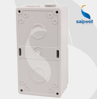 Saipwell 56CV310 étanche 1 voie unipolaire 10A IP66 NZ/Aust prise électrique interrupteur combiné prises