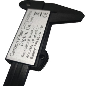 คาลิปเปอร์ดิจิตอล สแตนเลสสตีล 03-15401 ความแม่นยำ 0.01 มม. ความละเอียด 0.01 มม. นิ้ว มม. เครื่องมือวัด - Product Image 2