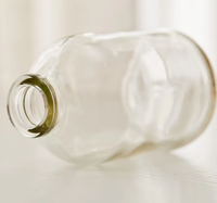 Botol Kaca Mini Mason Jar 16-Pak 50ml dengan Tutup Gabus untuk Botol Ramuan  Sangat Cocok untuk Penyimpanan Makanan dan Hadiah
