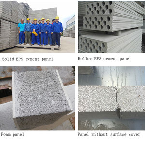 Spc duvar panelleri için beton duvar paneli makinesi Pvc laminasyon makinesi Precast hafif beton duvar Panel yapma makinesi - Product Image 6