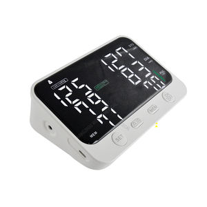 Tensiômetro Eletrônico <span class=keywords><strong>Digital</strong></span> HUAAN HD LED com Voz, Monitor de Pressão Arterial para Braço Superior - Product Image 3