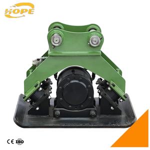 Compattatore Idraulico HOPE con Motore per Manutenzione Stradale e Costruzioni Civili per Escavatori da 17-23 Tonnellate Certificato CE - Product Image 1