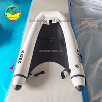 Planche de surf électrique JetSurf gonflable en PVC robuste pour sports nautiques, personnalisable OEM
