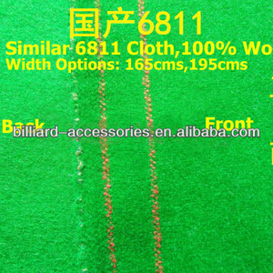Tovaglia da <span class=keywords><strong>biliardo</strong></span> in 6811 simulato 80% <span class=keywords><strong>accessori</strong></span> da <span class=keywords><strong>biliardo</strong></span> in lana - Product Image 2