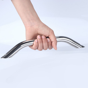 Boat <b>Handle</b> 304 Stainless Steel Marine Hardware For Boat <b>Door</b> Rail <b>Replacement</b> Repair - Product Image 2