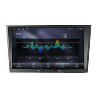 Lecteur MP3 Android avec écran tactile de 8 pouces pour Opel, Android Auto, CarPlay, navigation GPS, radio, stockage 64 Go, lecteur CD intégré au tableau de bord