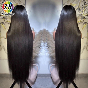 Perruque Lace Front HD sans colle de 30 à 40 pouces, 13x6, en cheveux humains vierges bruts vietnamiens, pour femmes noires - Product Image 1