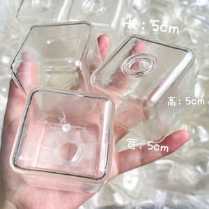 Venta al por mayor de bolas antiestrés de goma TPR huecas hechas a mano DIY, juguetes para apretar, juguetes blandos de descompresión DIY - Product Image 2